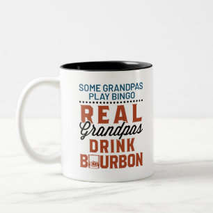 Tasse 2 Couleurs Vraiment grand-pas Boire Bourbon Funny Whiskey Dri