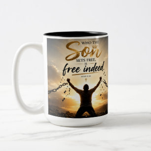 Tasse 2 Couleurs Vraiment libre