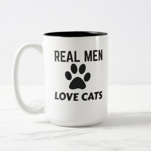 TASSE 2 COULEURS VRAIS HOMMES AMOUREUX CHAUSSURES