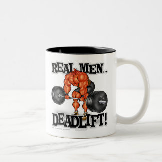 TASSE 2 COULEURS VRAIS HOMMES DEADLIFT !