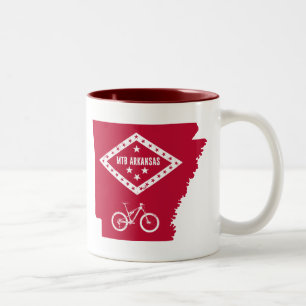 Tasse 2 Couleurs VTT Arkansas