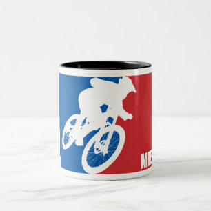 Tasse 2 Couleurs VTT étoile