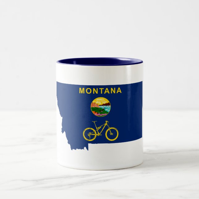 Tasse 2 Couleurs VTT Montana (Centre)