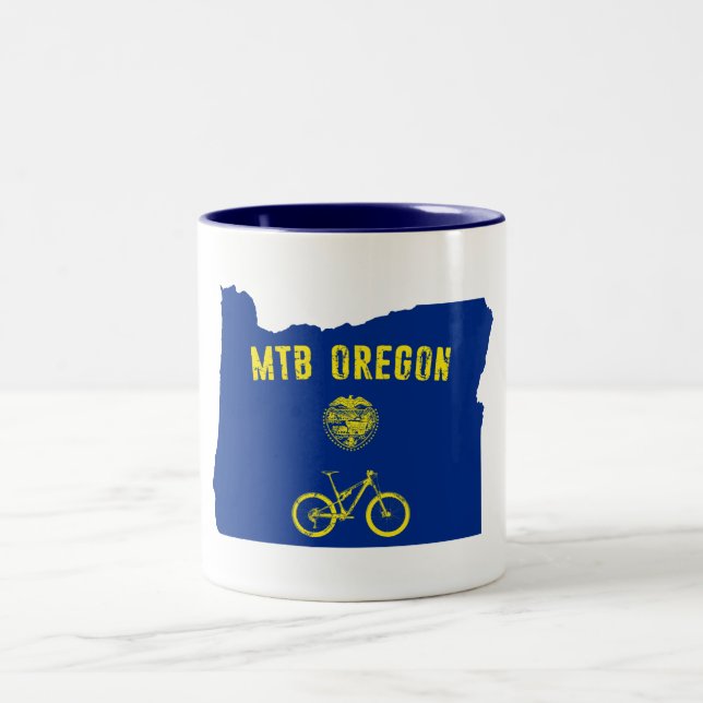 Tasse 2 Couleurs VTT Oregon (Centre)