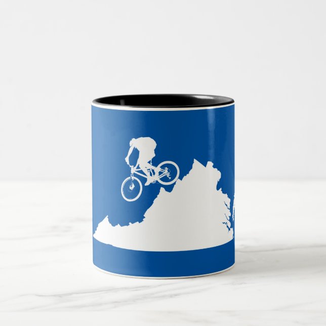 Tasse 2 Couleurs VTT Virginia (Centre)