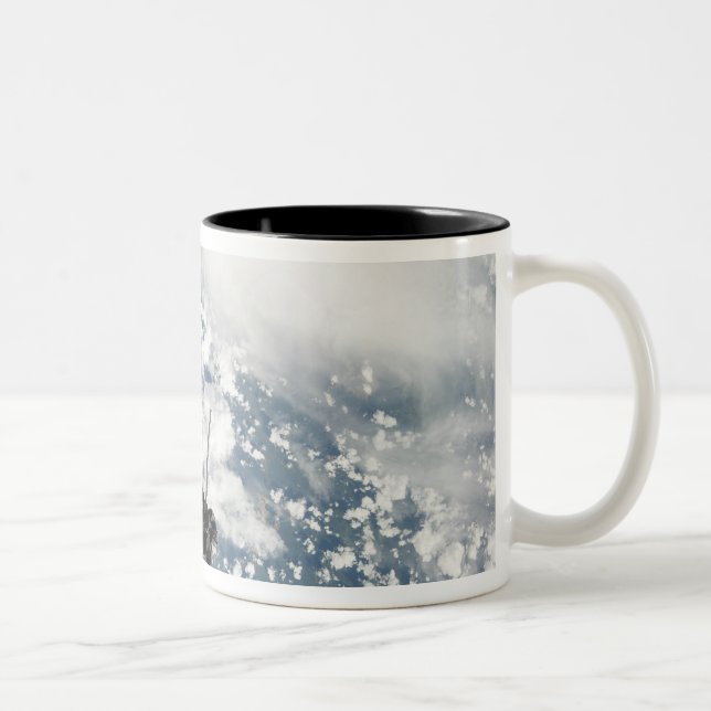 Tasse 2 Couleurs Vue arrière des trois moteurs principaux (Droit)