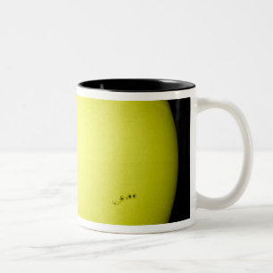 Tasse 2 Couleurs Vue complète du soleil