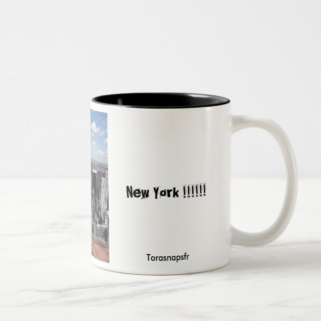Tasse 2 Couleurs Vue de Central Park (Droit)