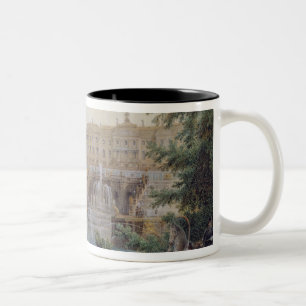 Tasse 2 Couleurs Vue de la cascade marneuse