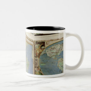 Tasse 2 Couleurs Vue de l'intérieur du 'Sala Del