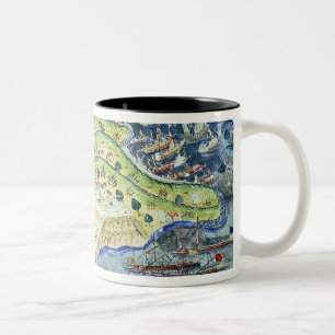 Tasse 2 Couleurs Vue de Nice, du 'Suleymanname