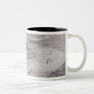 Tasse 2 Couleurs Vue de primevère farineuse de la Nouvelle-Orléan