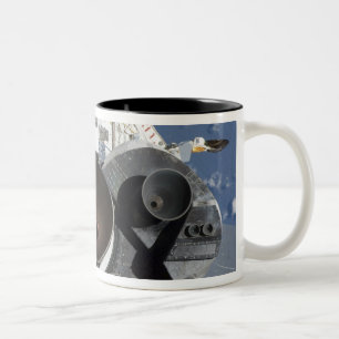 Tasse 2 Couleurs Vue des trois moteurs principaux