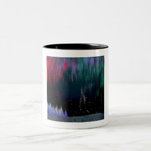 Tasse 2 Couleurs Vue du Nord Paysage contemporain