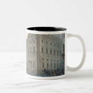 Tasse 2 Couleurs Vue du palais de Mariinsky en hiver, 1863