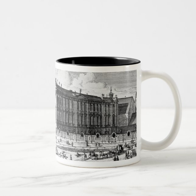 Tasse 2 Couleurs Vue du palais de Trautson construit pour le compte (Droit)