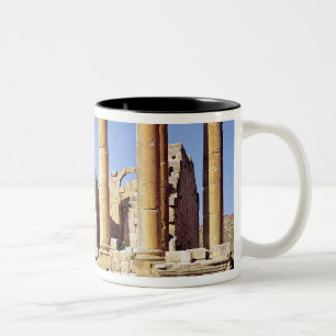Tasse 2 Couleurs Vue du temple d'Artémis, ANNONCE c.386 construite