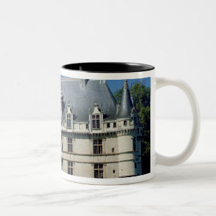 Tasse 2 Couleurs Vue générale du château d'Azay-le-Rideau