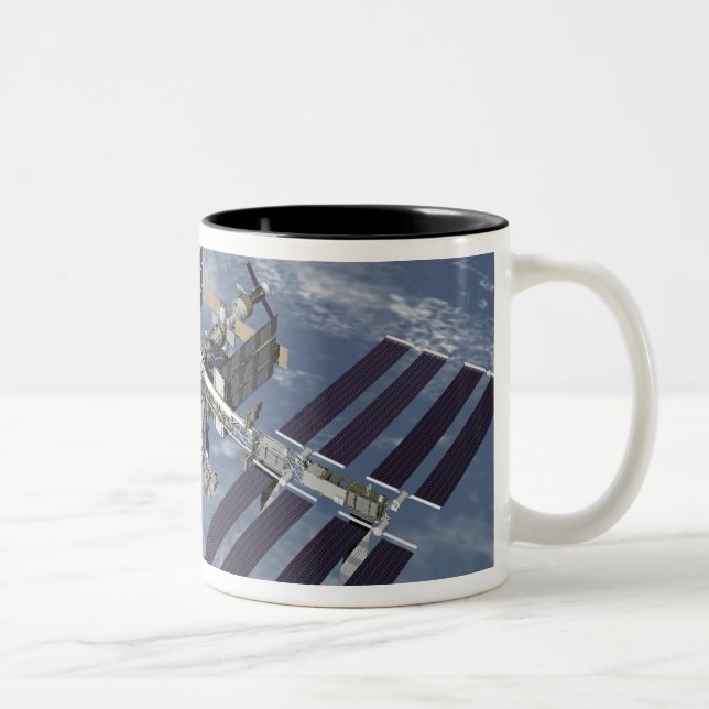 Tasse 2 Couleurs Vue générée par ordinateur 2 (Droit)