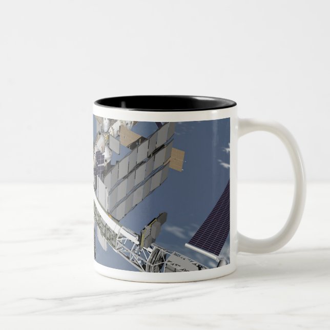 Tasse 2 Couleurs Vue générée par ordinateur 5 (Droit)