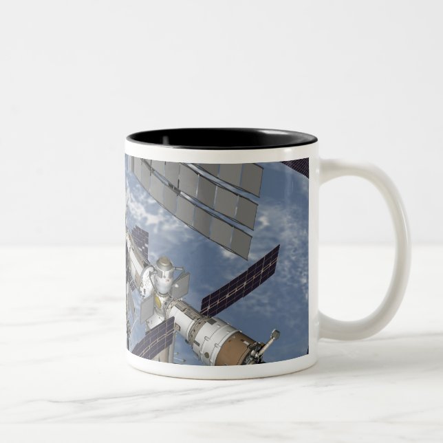 Tasse 2 Couleurs Vue générée par ordinateur 7 (Droit)