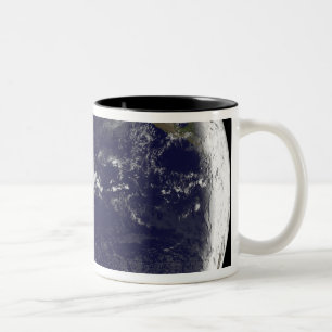 Tasse 2 Couleurs Vue satellite de la Terre