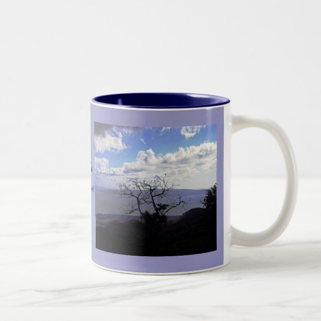 Tasse 2 Couleurs Vues de Maui (Droit)