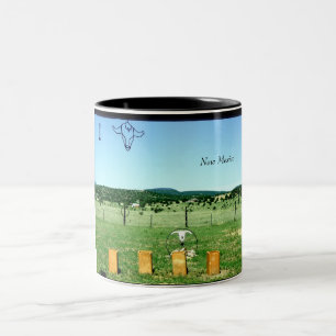 Tasse 2 Couleurs Vues du Nouveau Mexique