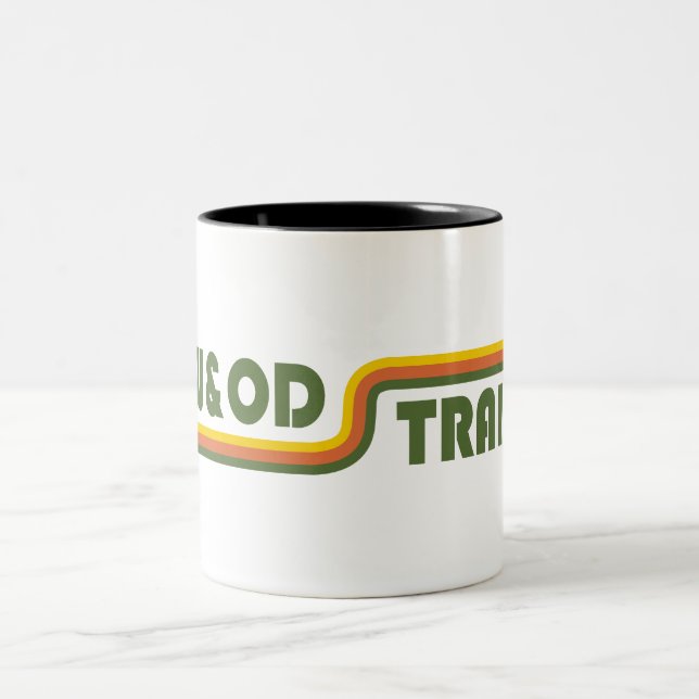 Tasse 2 Couleurs W&OD Trail Virginie (Centre)
