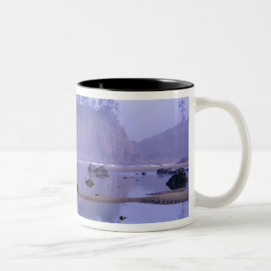 Tasse 2 Couleurs WA, Parc national olympique, Second Beach,