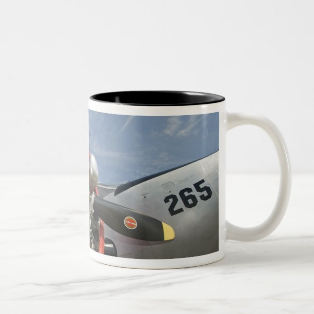Tasse 2 Couleurs WA, rassemblement d'Arlington, Arlington, la (Droit)