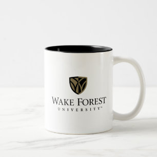 Tasse 2 Couleurs Wake Forest University Wordmark