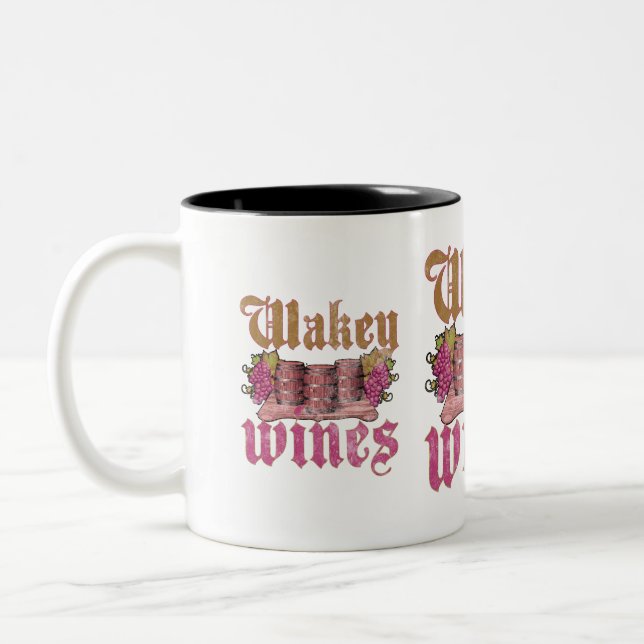 Tasse 2 Couleurs Wakey Wines (Gauche)