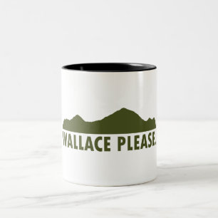 Tasse 2 Couleurs Wallace Idaho S'Il Vous Plaît