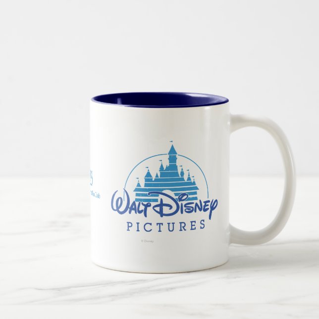 Tasse 2 Couleurs Walt Disney (Droit)