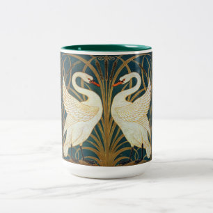 Tasse 2 Couleurs Walter Crane Swan