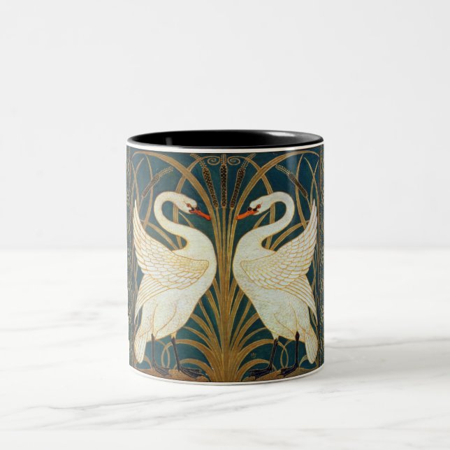 Tasse 2 Couleurs Walter Crane Swan (Centre)