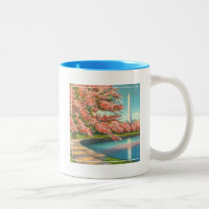 Tasse 2 Couleurs Washington