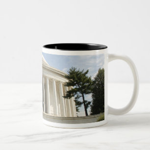 Tasse 2 Couleurs Washington, C.C. Mémorial de Thomas Jefferson