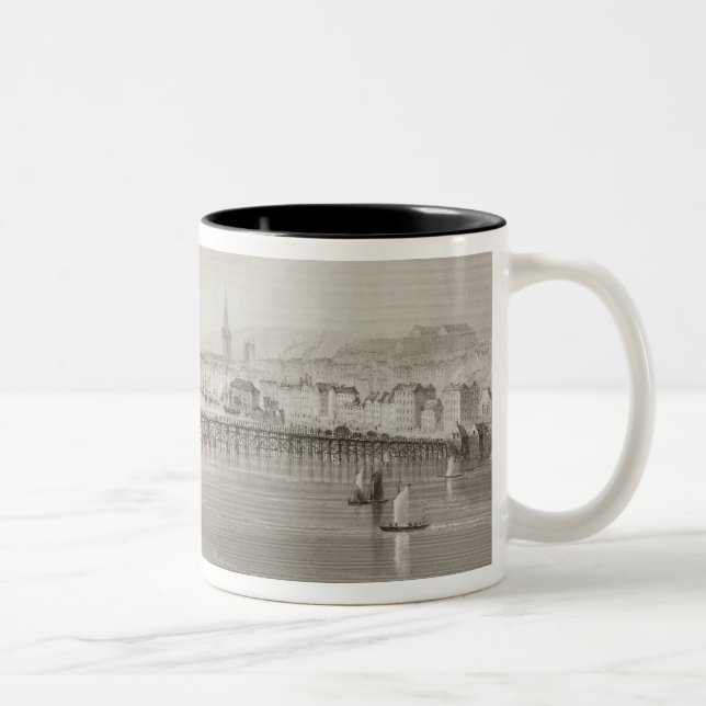 Tasse 2 Couleurs Waterford, Irlande, du 'paysage et (Droit)