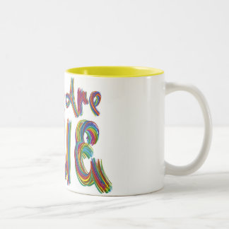 Tasse 2 Couleurs #WEARECUE Musique