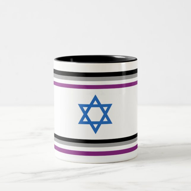 Tasse 2 Couleurs Weatherproof Personalized House Flag (Centre)