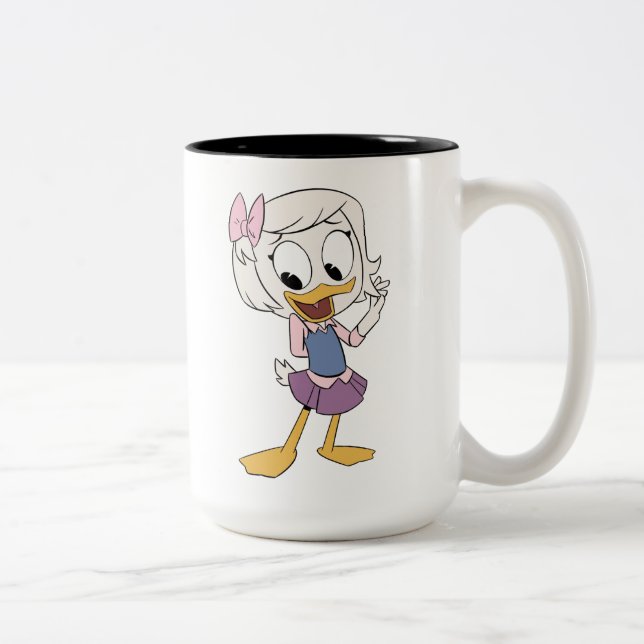 Tasse 2 Couleurs Webby Vanderquack (Droit)