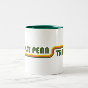 Tasse 2 Couleurs West Penn Trail Pennsylvanie
