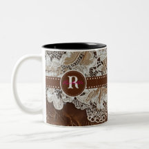 Western Country Leather n dentée Nom initial