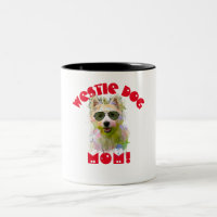 Westie Maman Chien Meilleur Chien Maman Jamais