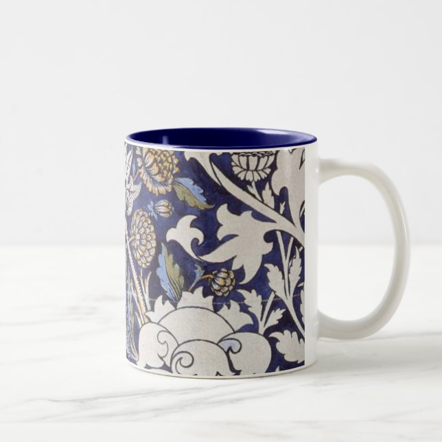 Tasse 2 Couleurs wey de morris de William (Droit)