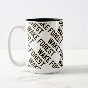 Tasse 2 Couleurs WFU   Wake Forest