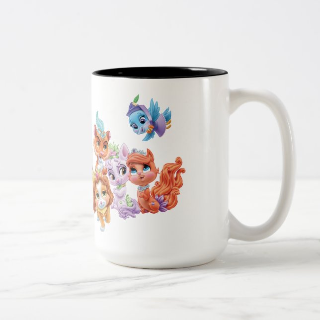Tasse 2 Couleurs Whisker Haven | Poches de manches cardiaques (Droit)