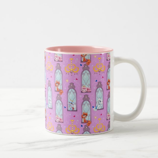 Tasse 2 Couleurs Whisker Haven | Puissance de l'animal (Droit)